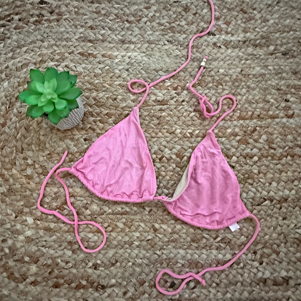 Victoria's Secret Pink Triangle Bikini Top